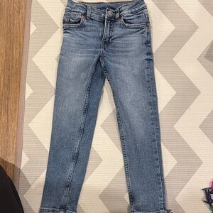 Zara Blue Skinny Jeans for kids